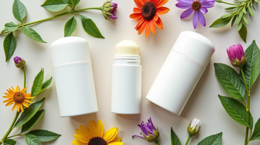 Deodoranty na přírodní bázi