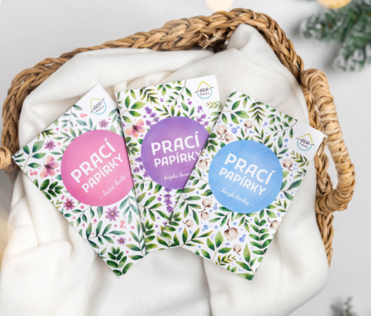 Prací papírky: Revoluce v udržitelném praní