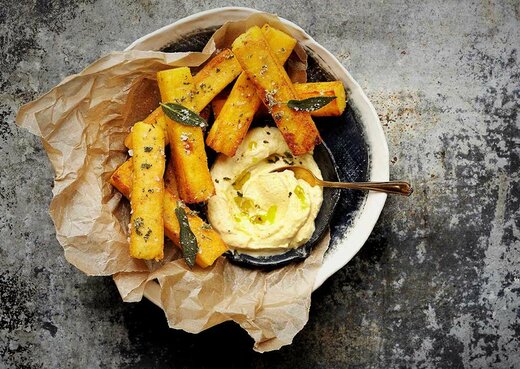 Polenta Chips